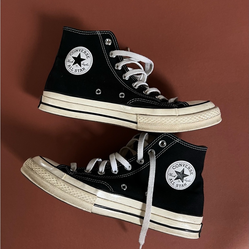 Chuck 70 Converse Black High-Top Sneakers
